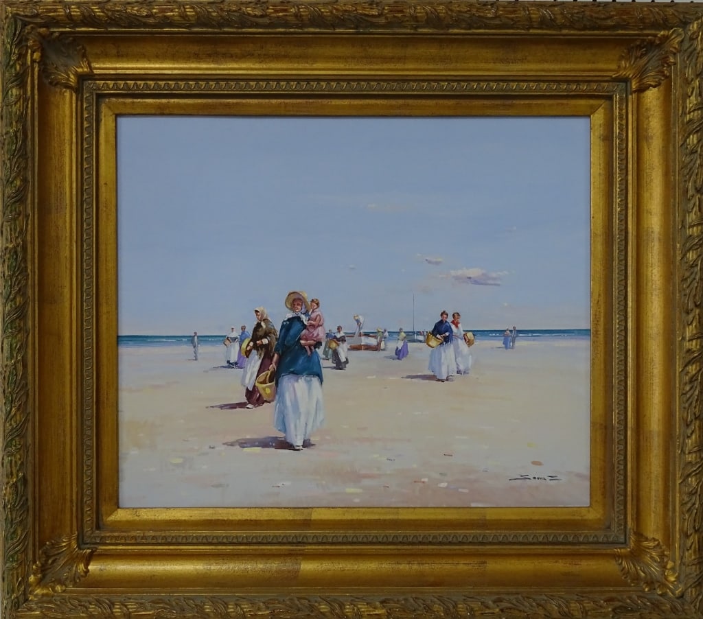 Luis Angel Sinovas Martin Oil/Canvas After Fishing (1 of 7)