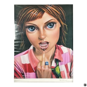 SAS Christian Signed Color Print "Nuff Said"