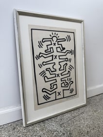 Keith Haring (1958-1990) Ink/Paper