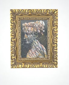 Mario Shifano (Italian, 1934-1998) Mixed Media