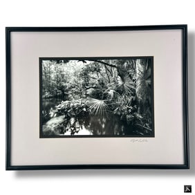 Clyde Butcher Black & White Photograph Billies Bay