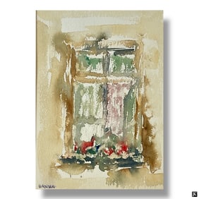 Marcos Raydan Hernandez Watercolor