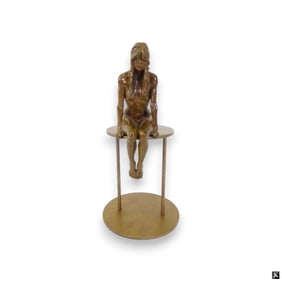 Gwen Marcus (AMERICAN, 1957) Bronze Women