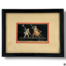 Giovanni Gallo Gouache on paper