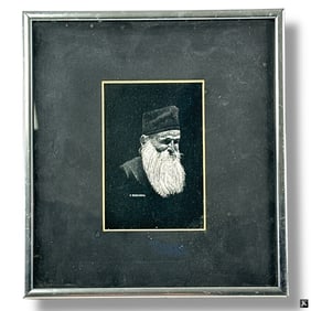 K.Robinson painting on paper