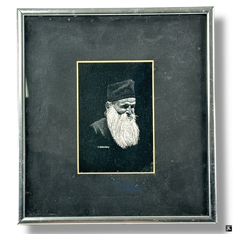 K.Robinson painting on paper (1 of 4)