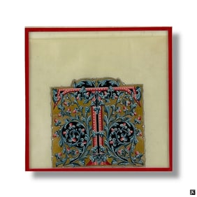 Handpainted Decorative Persian Miniature