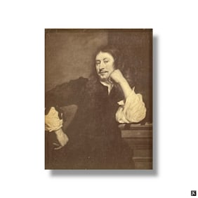 Antique Portrait Photograph of Lucas Fayd'herbe