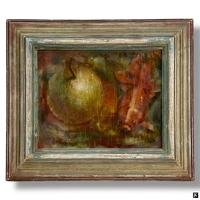 Bowne Circa 1941 Eggs, Still life.