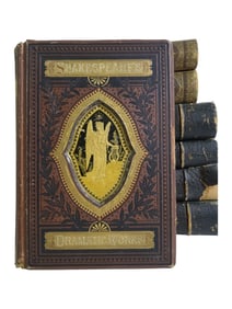 Group of 7 19th Century Books