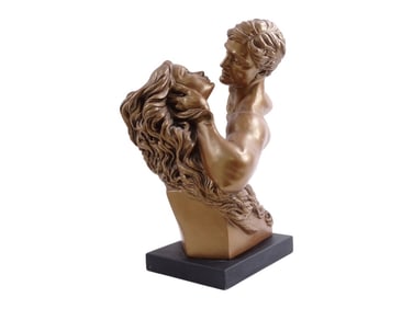 S. Romo Austin Sculpture "Desire"