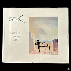 Dali: A Panorama of His Art 1917-1971 Book