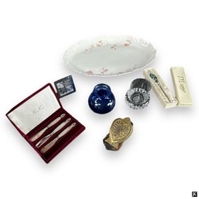 Box Lot Of Various Items