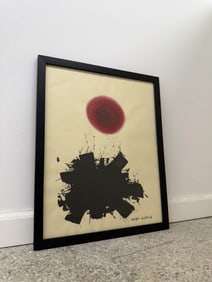 Adolph Gottlieb (1903-1974) Oil/Paper