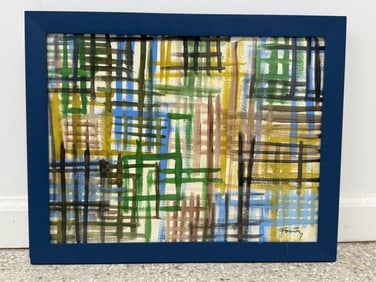 Gunther Forg (1952-2013) Acrylic/Paper