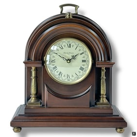 Diamantini & Domeniconi Wood Case Mantle Clock