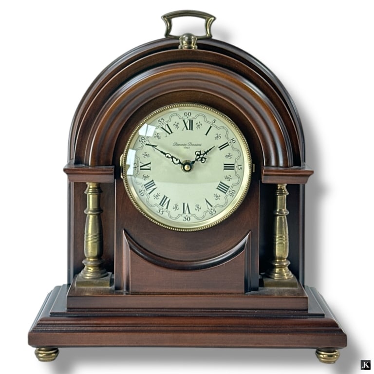 Diamantini & Domeniconi Wood Case Mantle Clock (1 of 4)