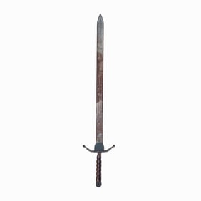 Antique Medieval Iron Steel Oakeshott Broadsword