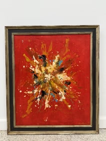 Vance Kirkland (1904-1981) Oil/Canvas