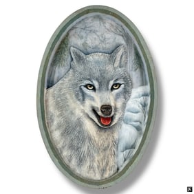 Decorative 3D Wall Art "Wolf"
