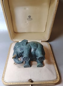 Russian Faberge Era hand carved Jasper