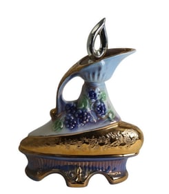 Vintage 1977 Jim Beam Regal China Whiskey Decanter