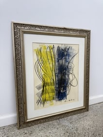 Hans Hartung (1904-1989) Mixed Media/Paper