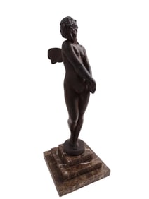 Gustav Eberlein Bronze "Psyche"