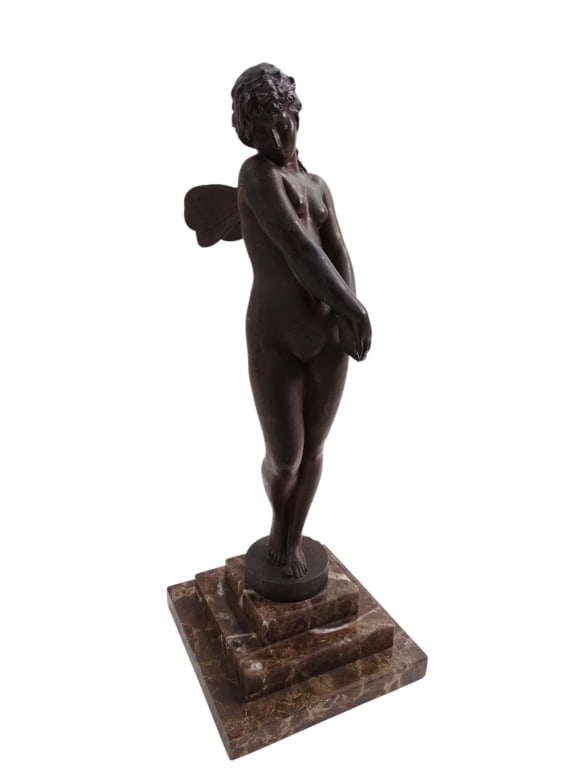 Gustav Eberlein Bronze "Psyche" (1 of 5)