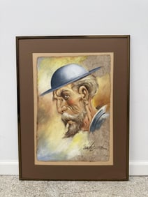 Ernest Clifford Peixotto (1869-1940) Oil/Board