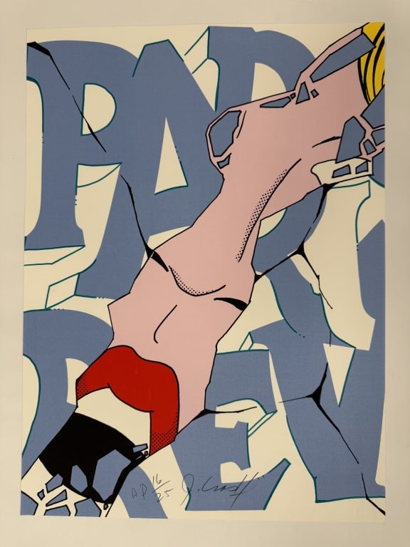 John 'Crash' Matos (b. 1961) AP Signed Serigraph (1 of 2)