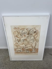 Mario Carreño (1913-1999) Mixed Media/Paper