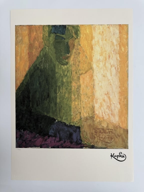Frantisek Kupka (1871-1957) Lithograph (1 of 4)