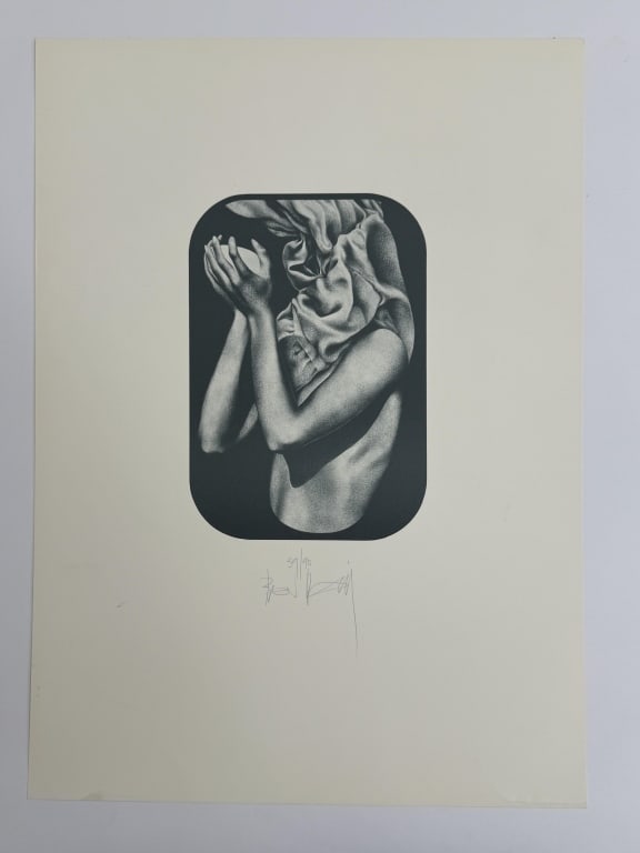 Ariel Ben David (b. 1942) Signed Lithograph (1 of 2)