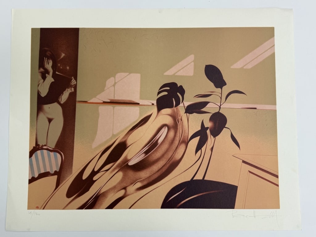 Ariel Ben David (b. 1942) Signed Lithograph (1 of 3)