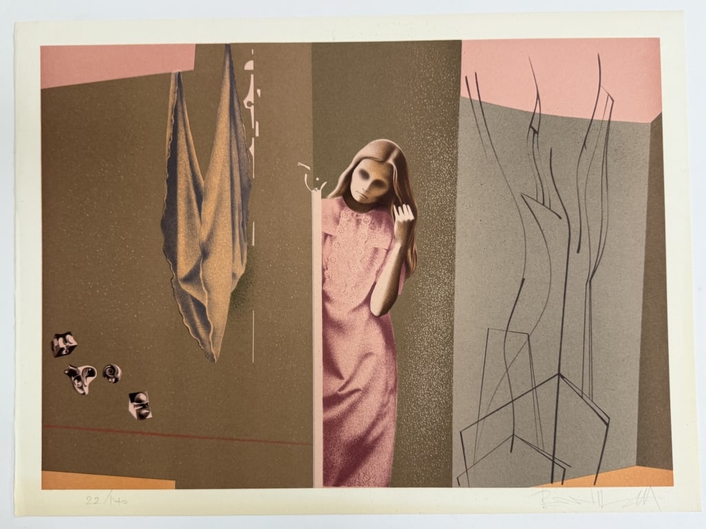 Ariel Ben David (b. 1942) Signed Lithograph (1 of 3)