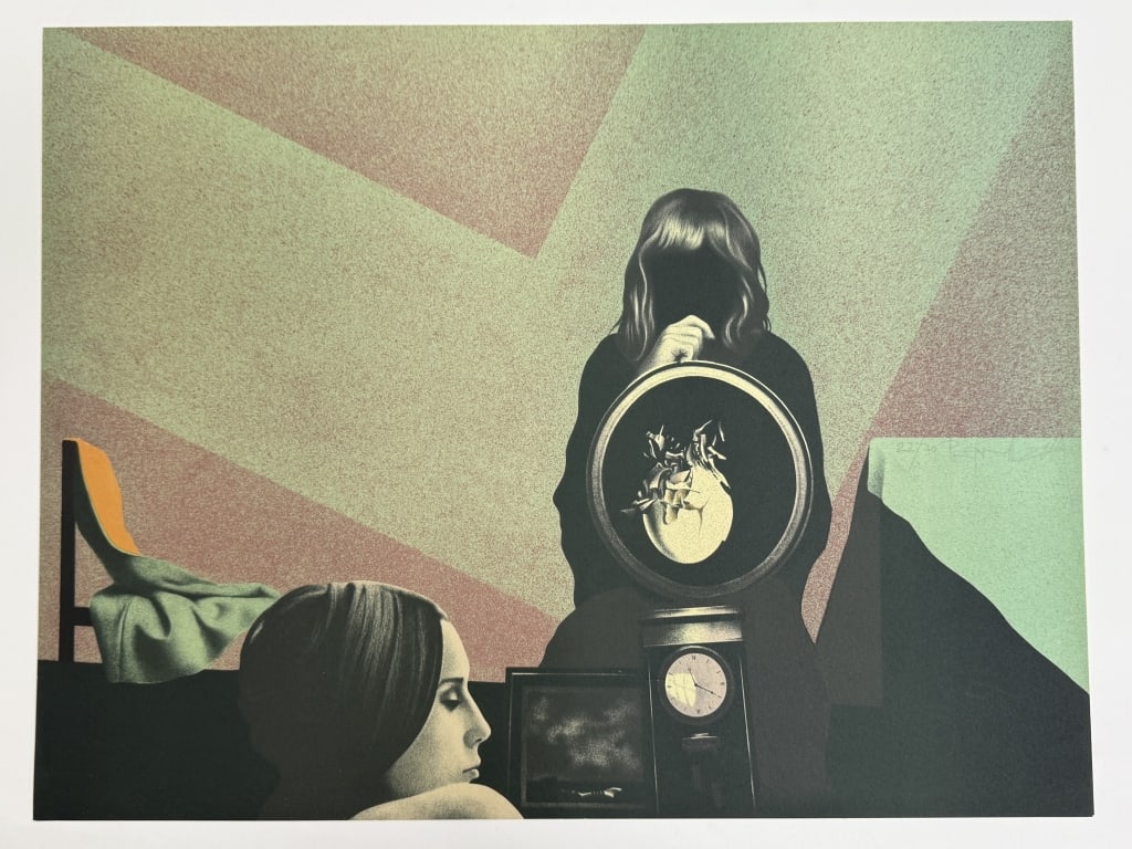 Ariel Ben David (b. 1942) Signed Lithograph (1 of 2)