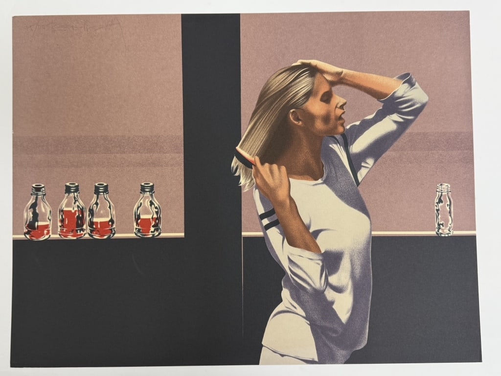 Ariel Ben David (b. 1942) Signed Lithograph (1 of 2)