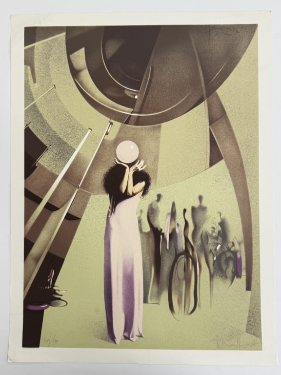 Ariel Ben David (b. 1942) Signed Lithograph (1 of 3)