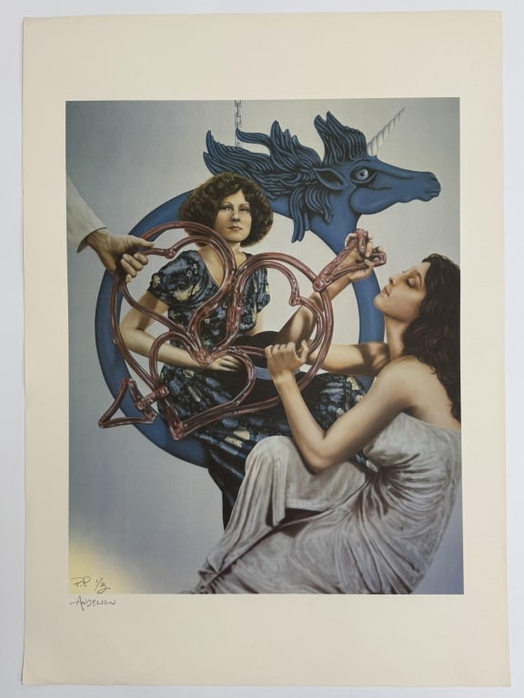 Robert Anderson (1945-2010) PP Lithograph (1 of 3)