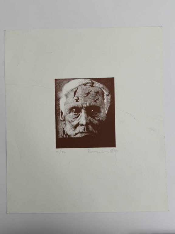 Ariel Ben David (b. 1942) Signed Lithograph (1 of 2)