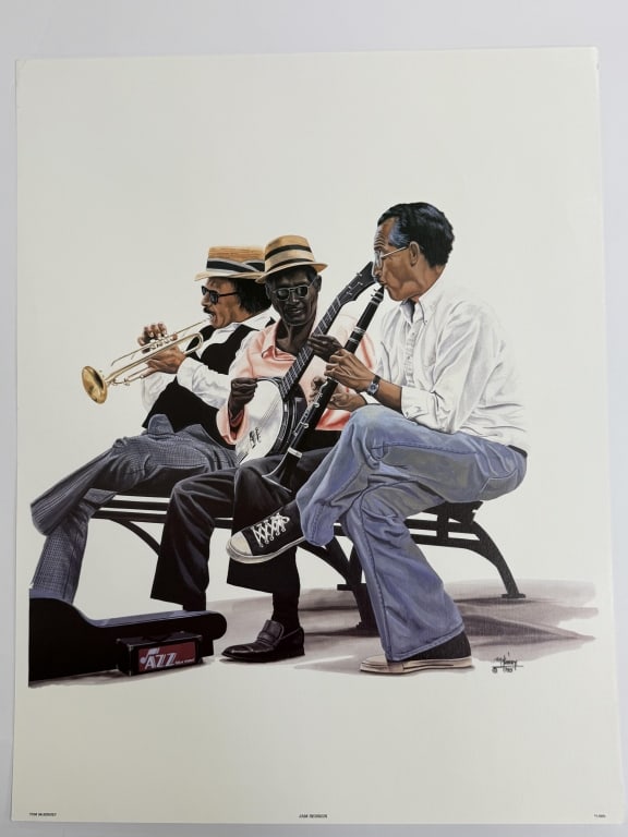 Tom Mckinney (b. 1940) Color Print (1 of 3)