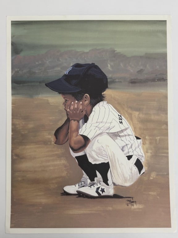 Tom Mckinney (b. 1940) Color Print (1 of 2)