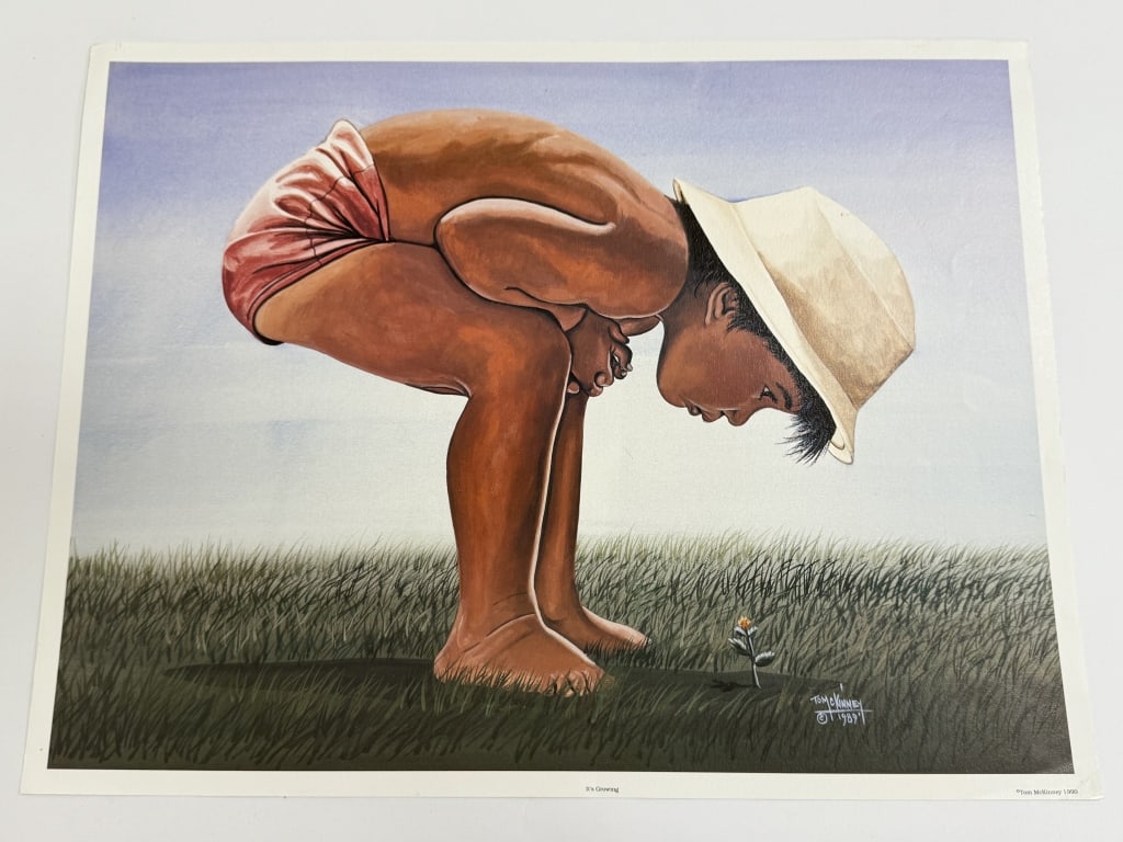 Tom Mckinney (b. 1940) Color Print (1 of 4)