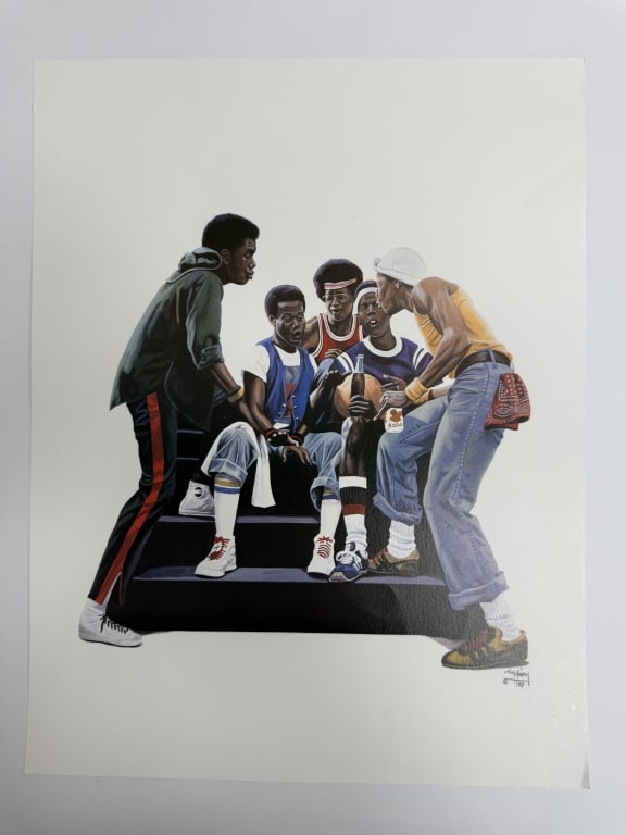 Tom Mckinney (b. 1940) Color Print (1 of 2)