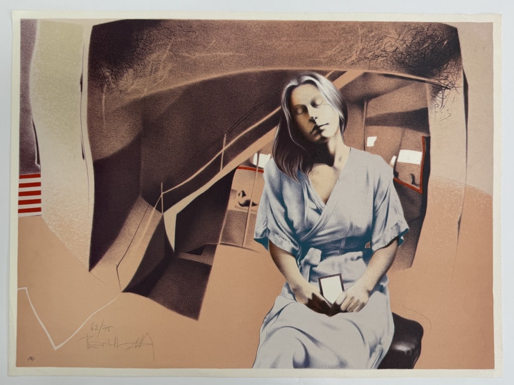 Ariel Ben David (b. 1942) Signed Lithograph (1 of 3)