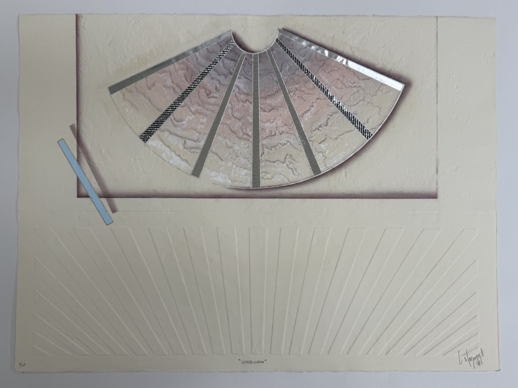 Luis Mazorra (b. 20th Century) Etching/Collage (1 of 5)