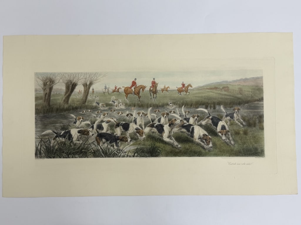 E. A. S. Douglas (1848-1918) Engraving (1 of 5)