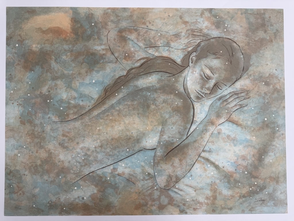 Alexandre Siches Piera (1927-2009) Lithograph (1 of 4)