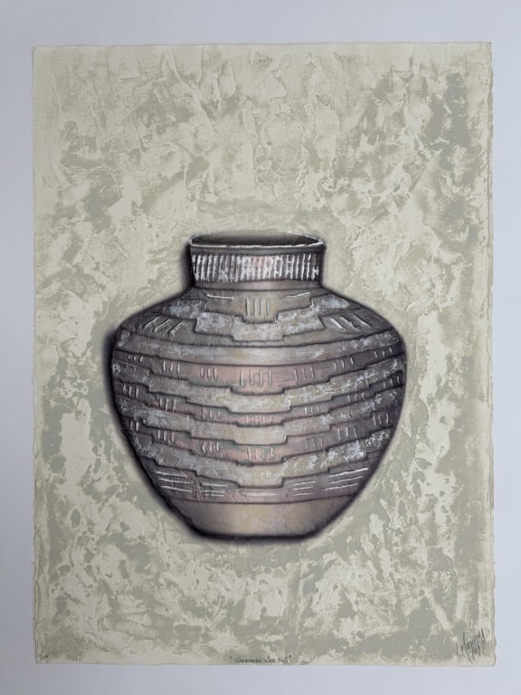 Luis Mazorra (b. 20th Century) Etching (1 of 5)